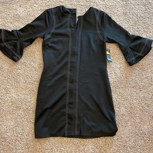 NWT New York and Company black shift dress.  Size M.